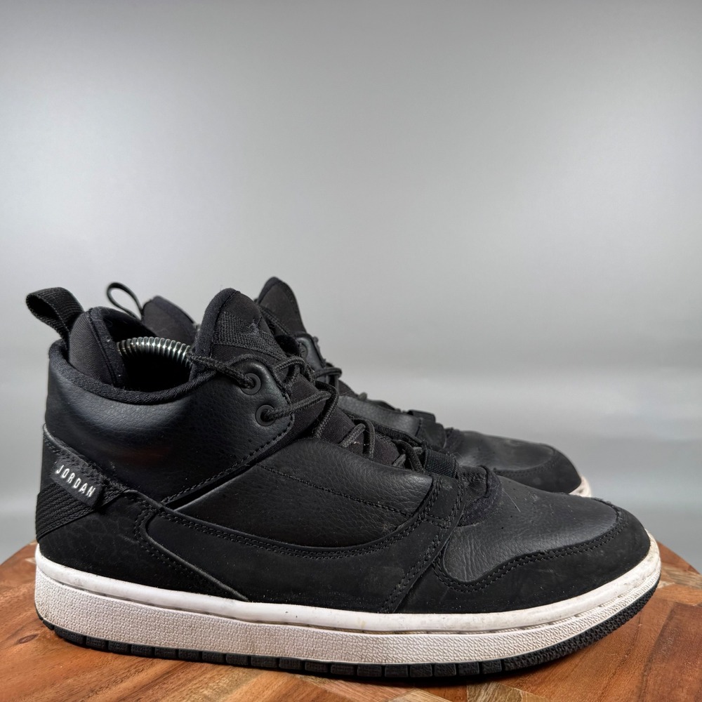 Jordan Access Black White Kids Basketball Sneakers AR3762-001 Size 7Y